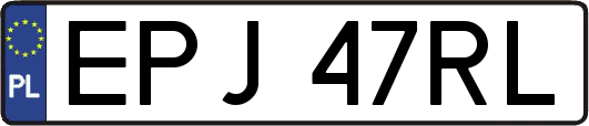 EPJ47RL