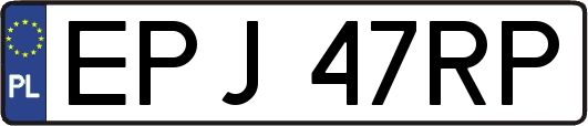 EPJ47RP