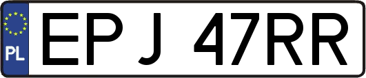 EPJ47RR