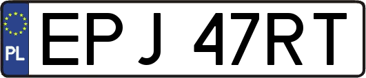 EPJ47RT