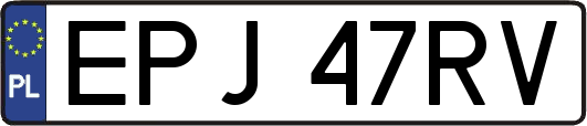 EPJ47RV
