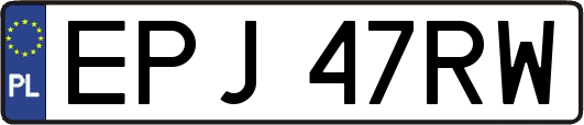 EPJ47RW