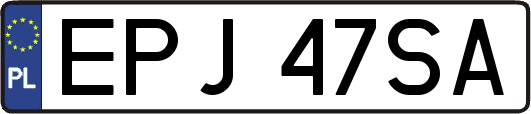 EPJ47SA