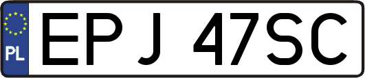 EPJ47SC