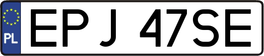 EPJ47SE
