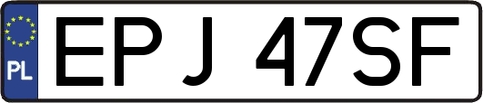 EPJ47SF