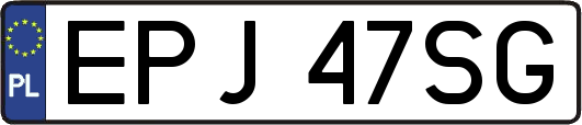 EPJ47SG