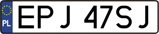 EPJ47SJ