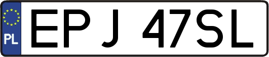 EPJ47SL