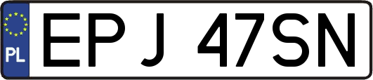 EPJ47SN