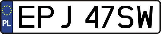 EPJ47SW