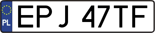 EPJ47TF