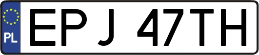 EPJ47TH