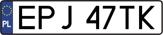 EPJ47TK