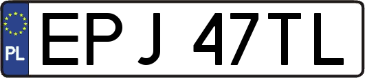 EPJ47TL