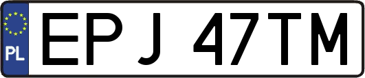 EPJ47TM