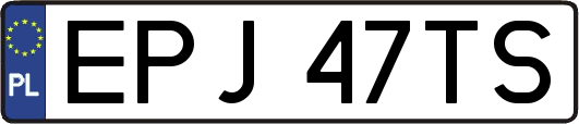 EPJ47TS