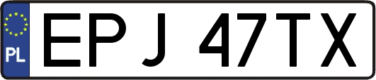 EPJ47TX