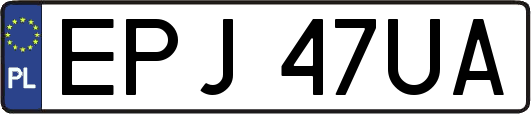 EPJ47UA