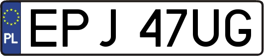 EPJ47UG