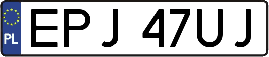 EPJ47UJ