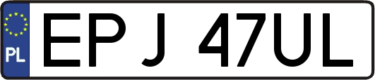 EPJ47UL