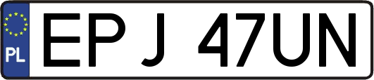 EPJ47UN