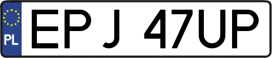 EPJ47UP
