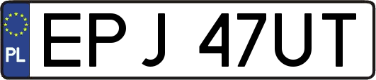 EPJ47UT