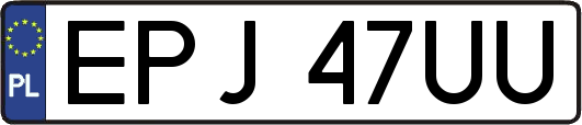 EPJ47UU