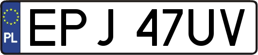 EPJ47UV