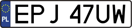 EPJ47UW