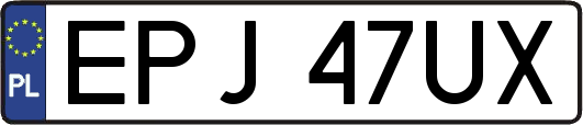 EPJ47UX
