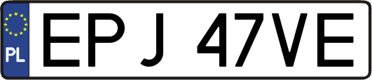 EPJ47VE