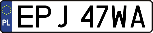 EPJ47WA