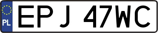 EPJ47WC
