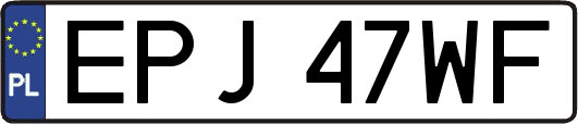 EPJ47WF
