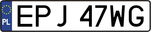 EPJ47WG