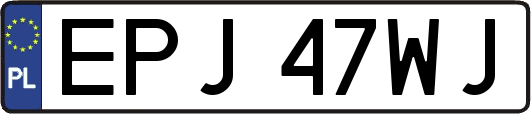 EPJ47WJ