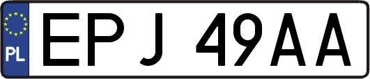 EPJ49AA