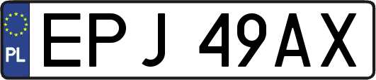 EPJ49AX