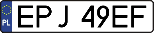 EPJ49EF