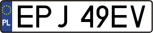 EPJ49EV