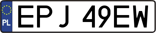 EPJ49EW