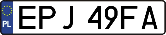 EPJ49FA