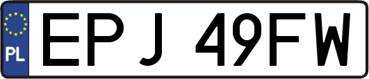 EPJ49FW