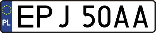 EPJ50AA