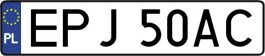 EPJ50AC