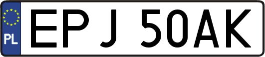 EPJ50AK