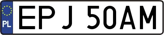 EPJ50AM